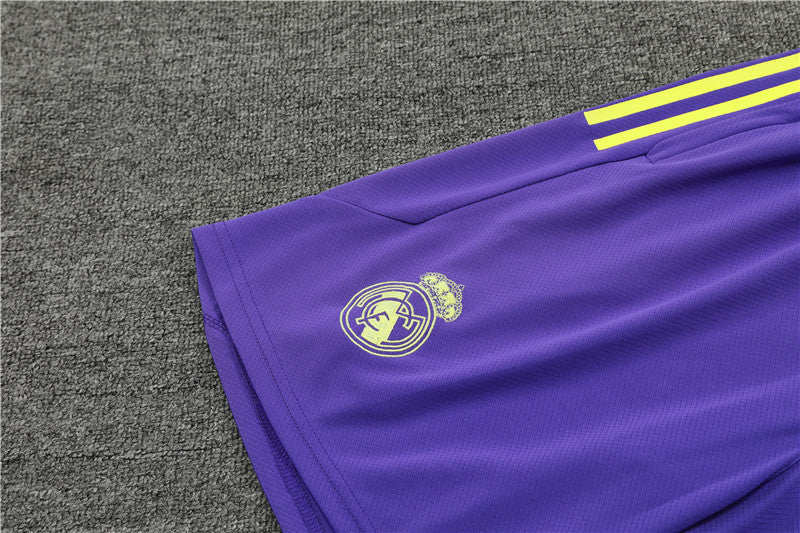 New Real Madrid TrackSuit Corto 24/25