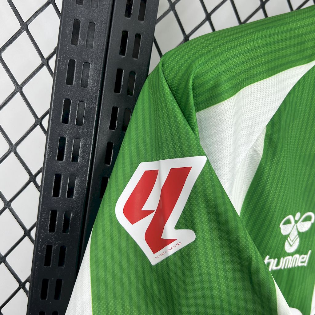 New Real Betis Home Shirt 25/26
