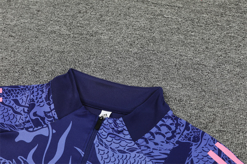 Niño - New Real Madrid 5º TrackSuit Complete 24/25