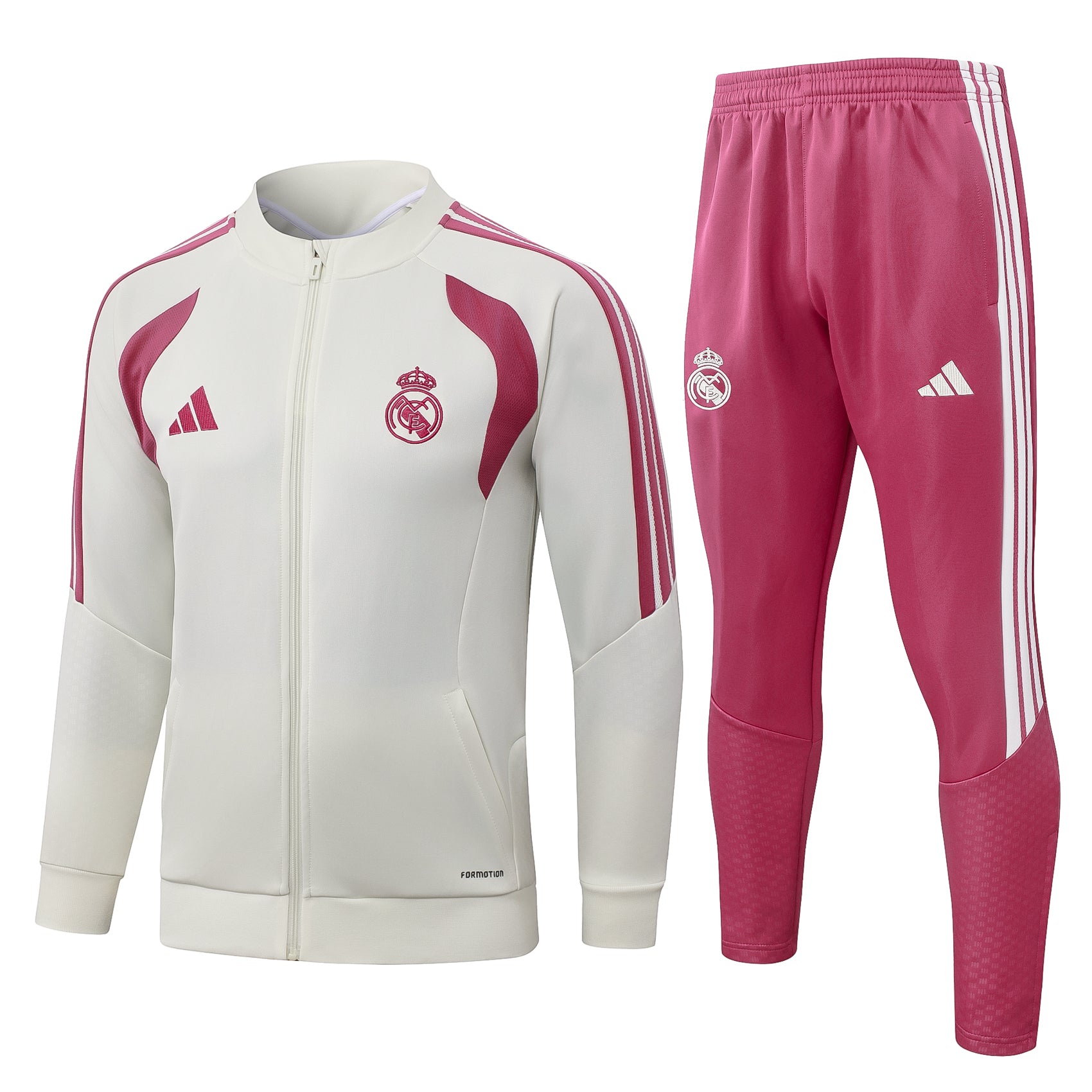 New Real Madrid TrackSuit Complete Cremallera 26/27