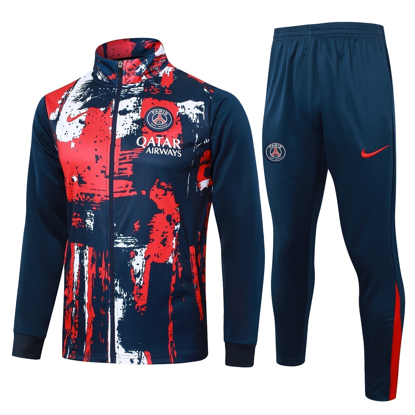 New Paris Saint-Germain TrackSuit 2 Complete 24/25