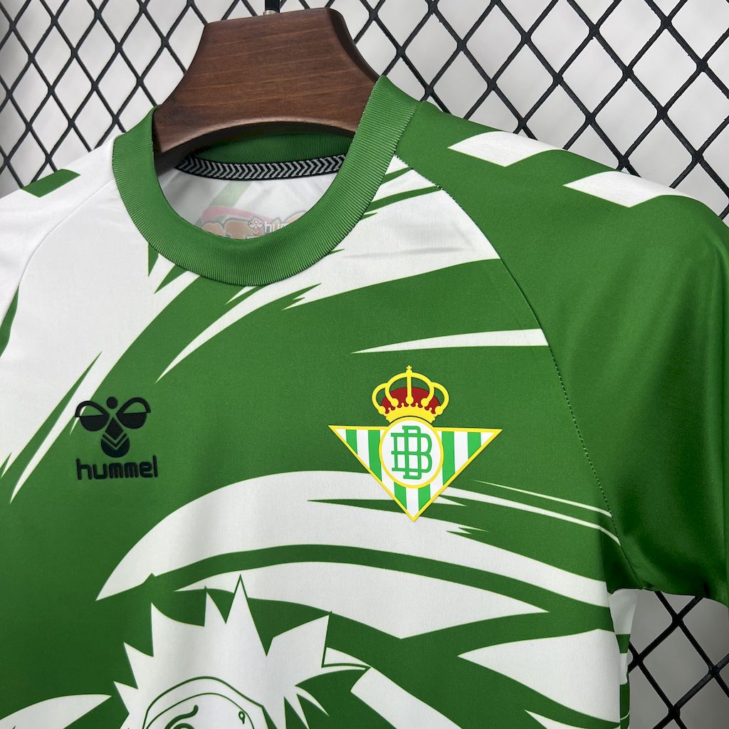 New Conjunto Niño Betis X Naruto Special Edition 25/26