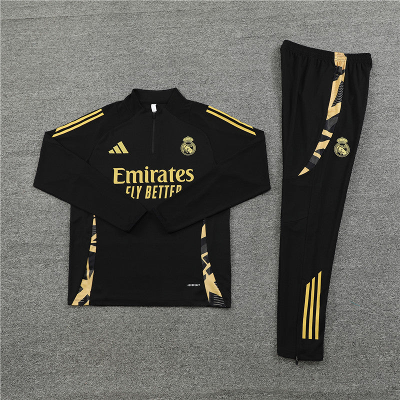 Niño - New Real Madrid TrackSuit Complete Deluxe Edition 24/25
