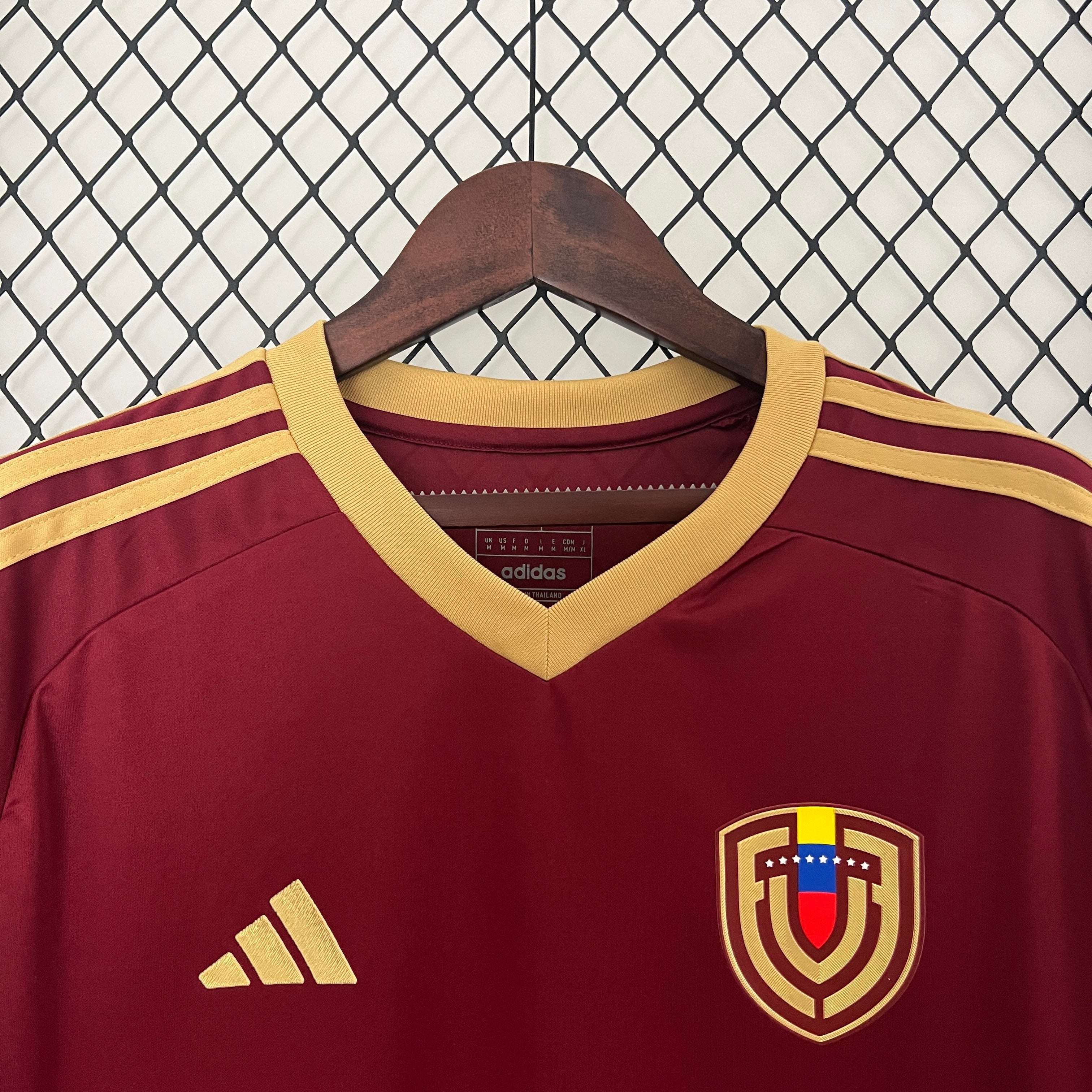 New Venezuela Shirt Copa América 2024