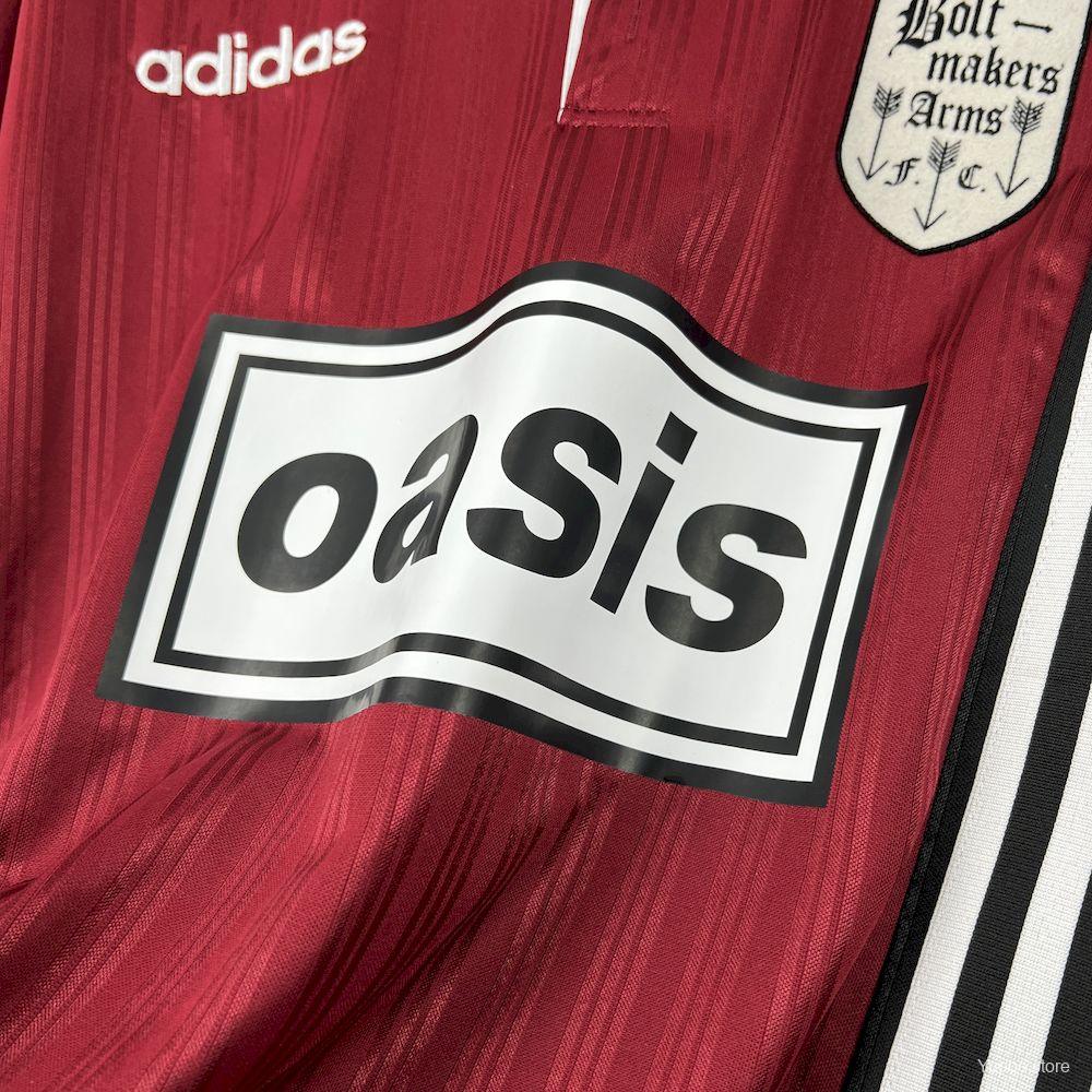 New Oasis X Bolton Makers Arms Special Edition Shirt 25/26