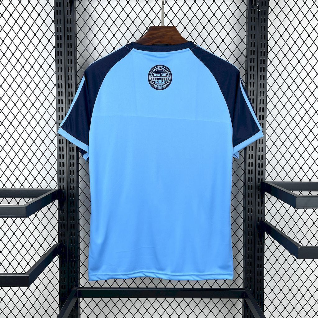 New Oasis Tour Blue/Black V2 Special Edition Shirt 25/26