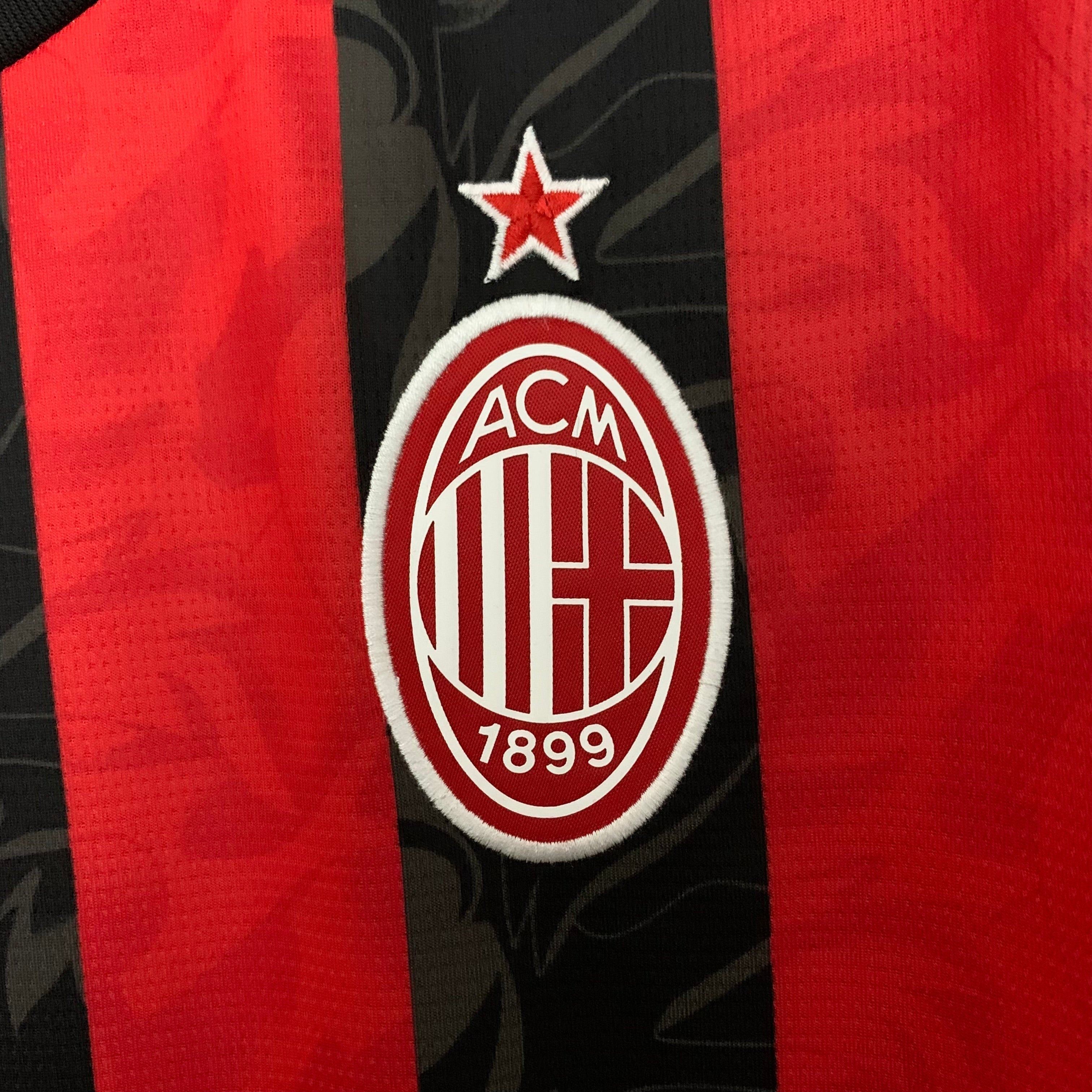 New AC Milan Home Shirt 25/26