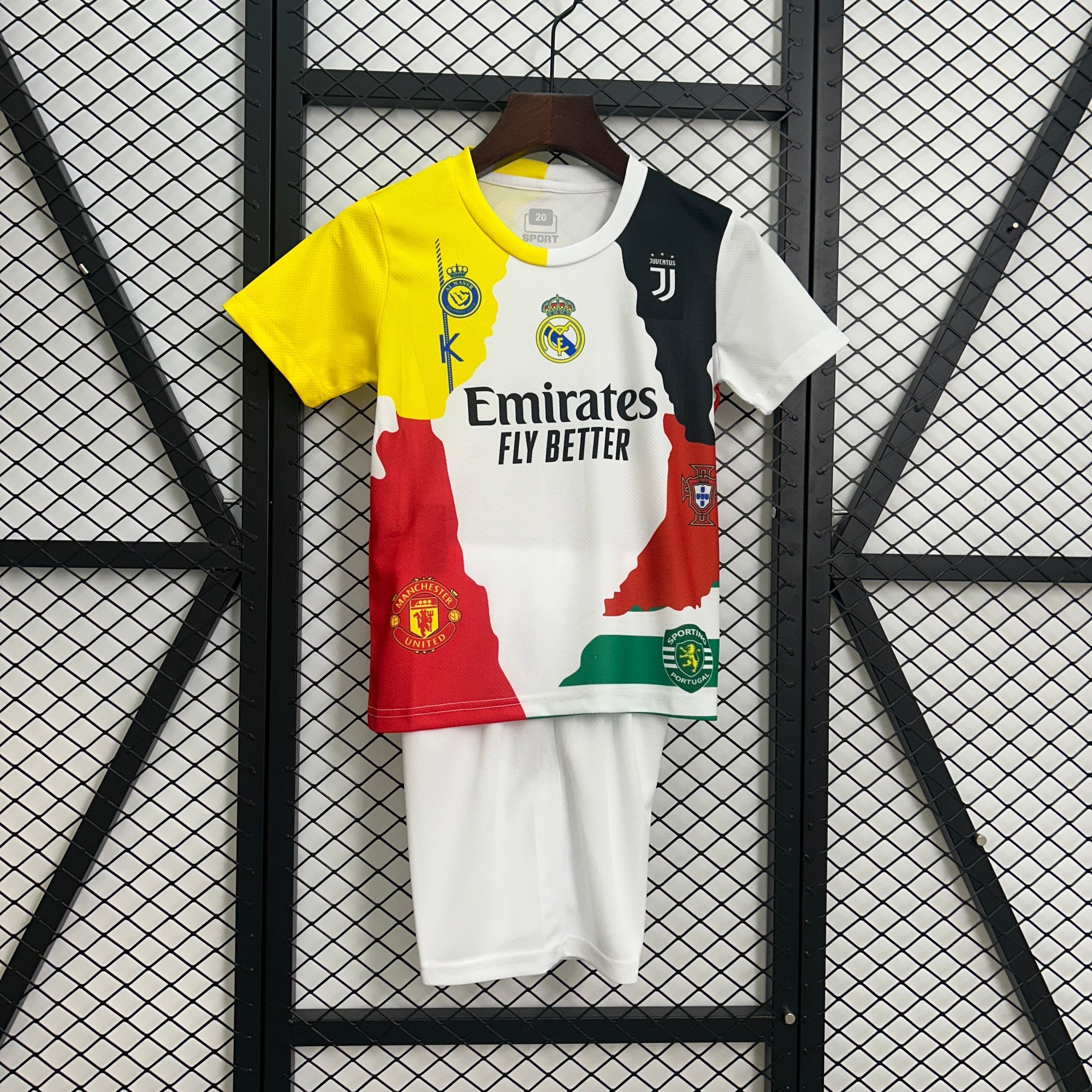 New Conjunto Niño Cristiano Ronaldo Special Edition 25/26