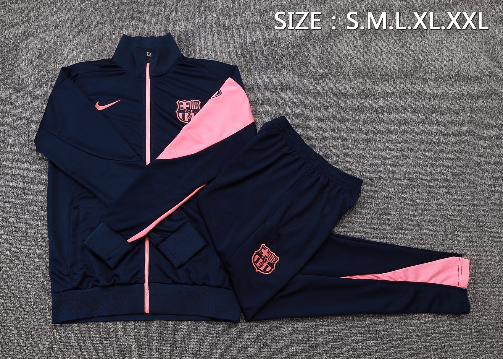 New FC Barcelona TrackSuit Complete ED RETRO 25/26