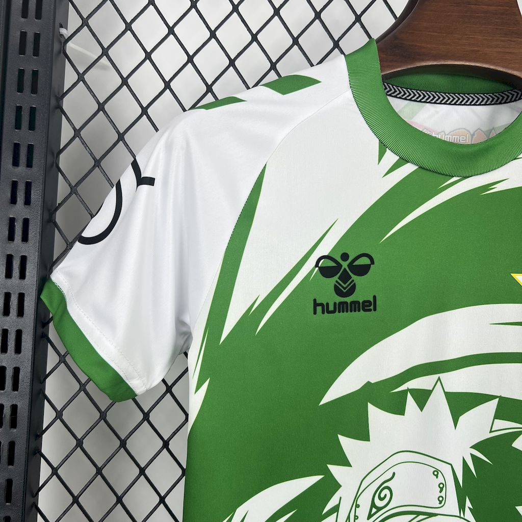 New Conjunto Niño Betis X Naruto Special Edition 25/26