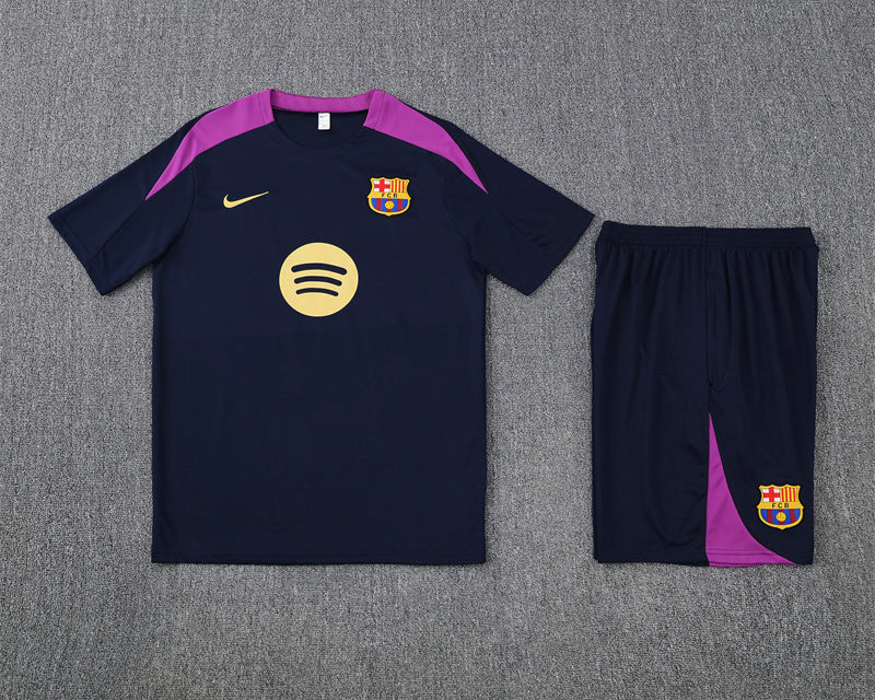 New FC Barcelona 2º TrackSuit Corto 25/26