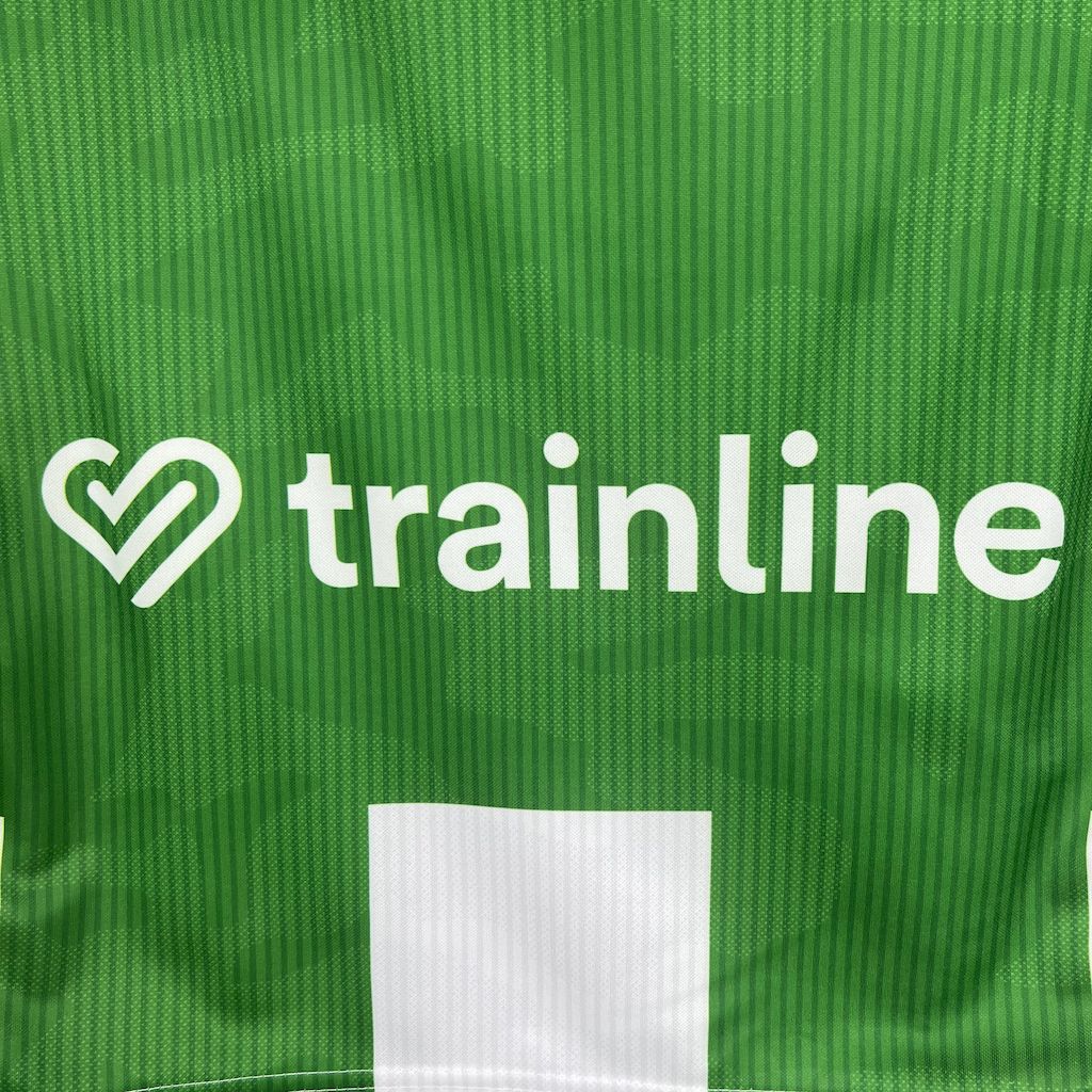 New Real Betis Home Shirt 25/26