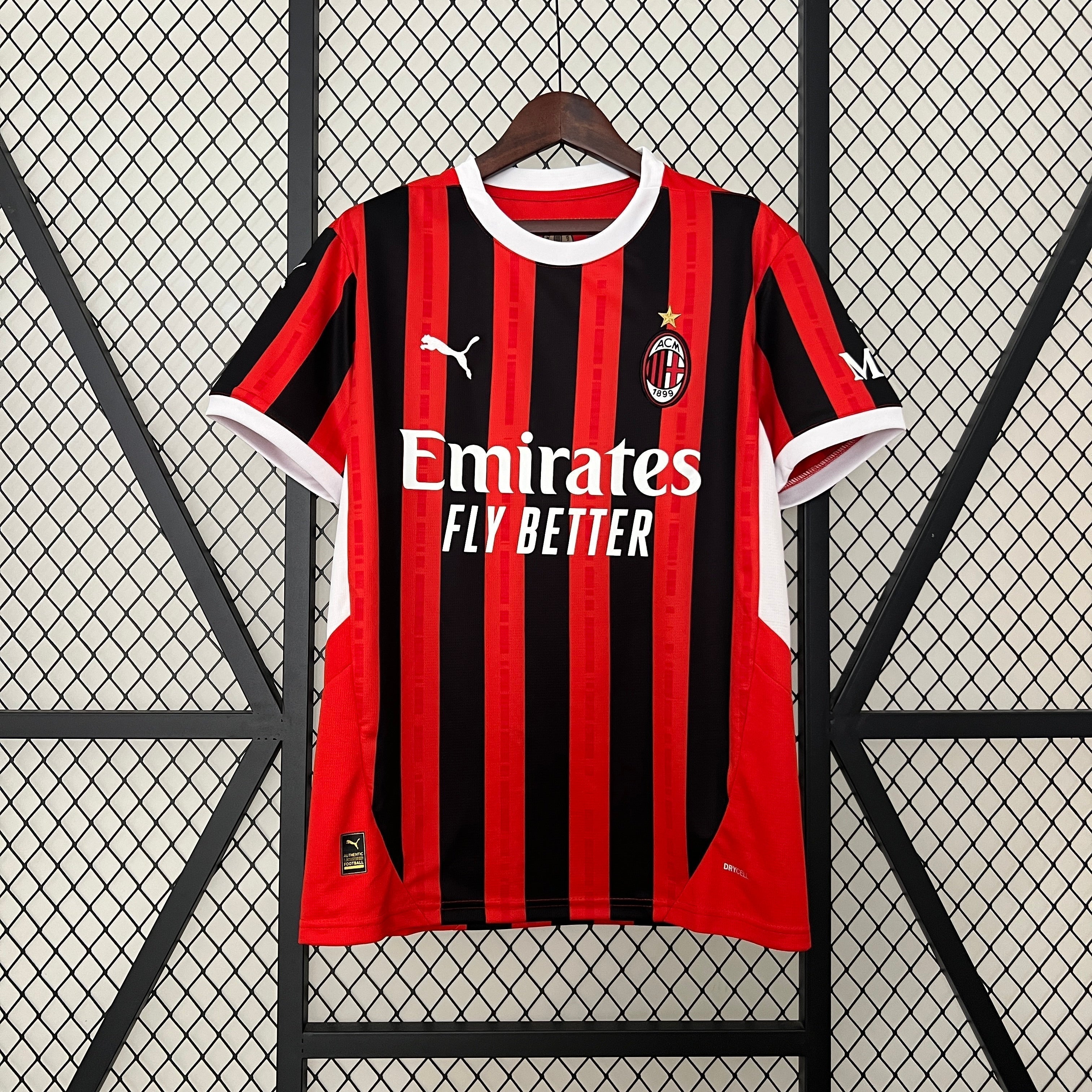 New AC Milan Home Shirt 24/25