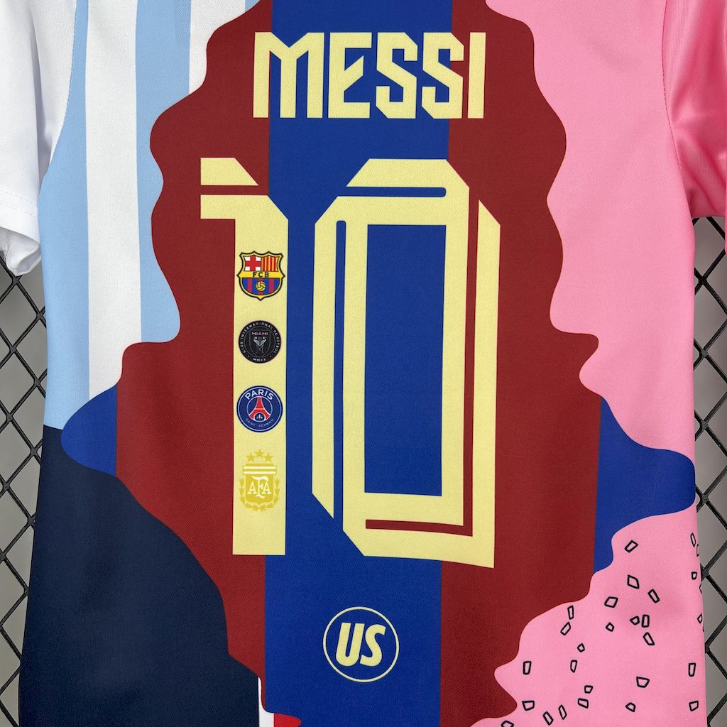 New Conjunto Niño Messi Commemorative Special Edition 25/26