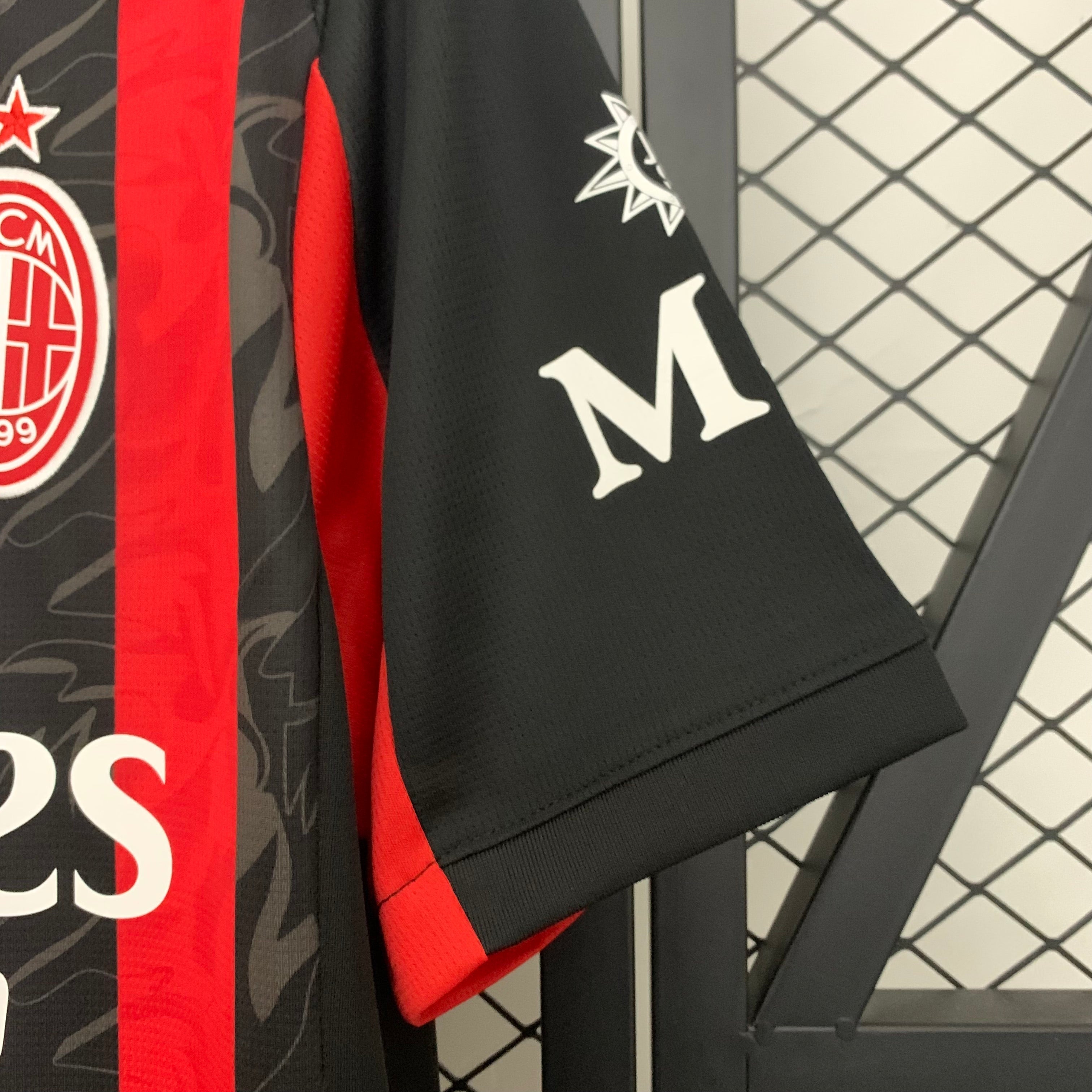 New AC Milan Home Shirt 25/26