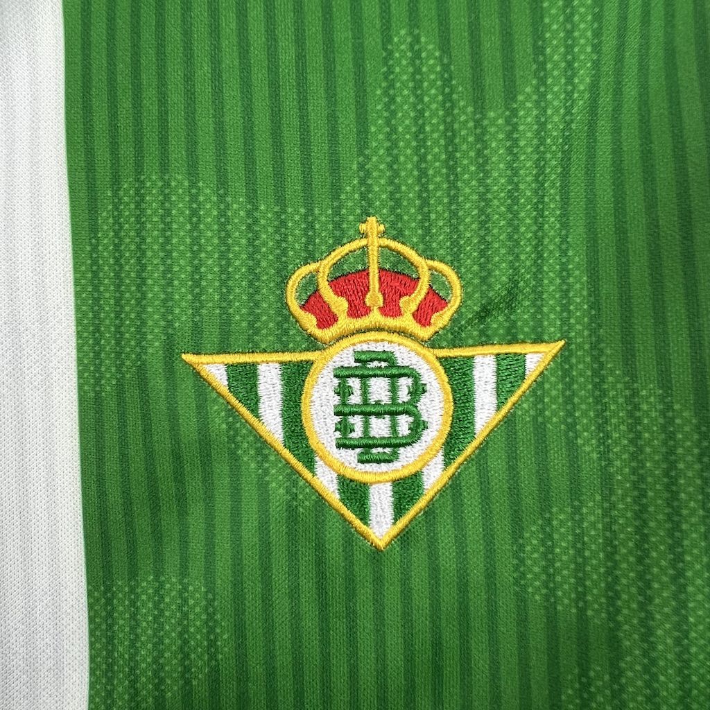 New Real Betis Home Shirt 25/26