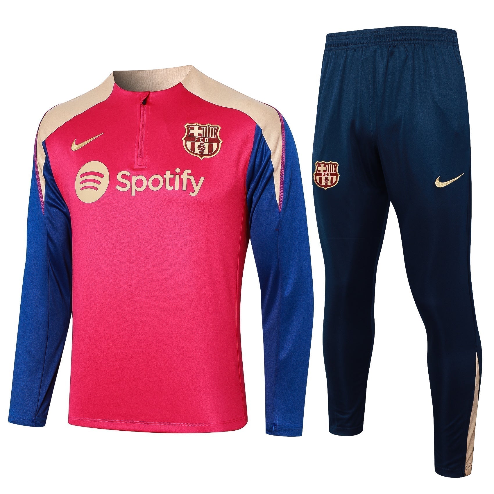 New Chándal Niño FC Barcelona 2º TrackSuit 24/25