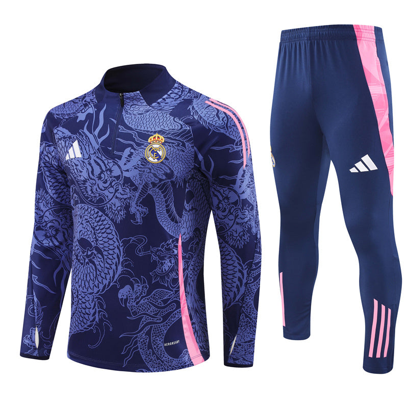 Niño - New Real Madrid 5º TrackSuit Complete 24/25