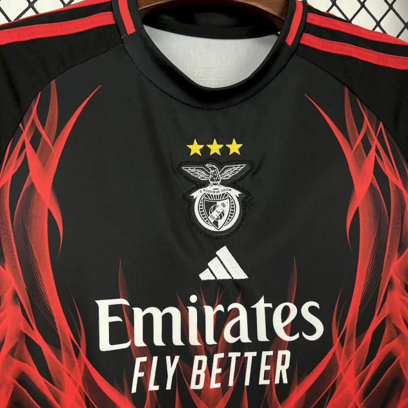 New Conjunto Niño Benfica Special Edition 25/26