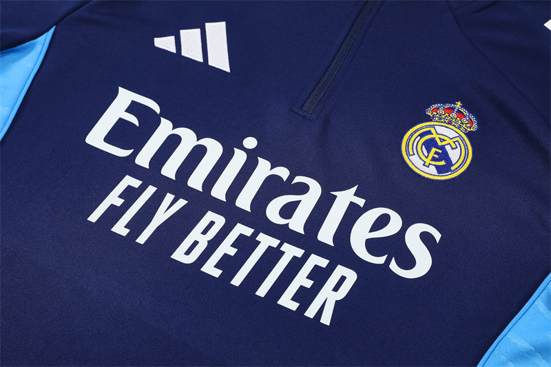 New Real Madrid TrackSuit Complete 25/26 7º