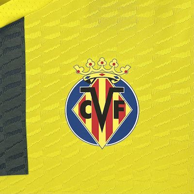 New Villareal Home Shirt 25/26