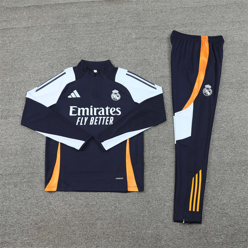 New Real Madrid 4º TrackSuit Complete 24/25