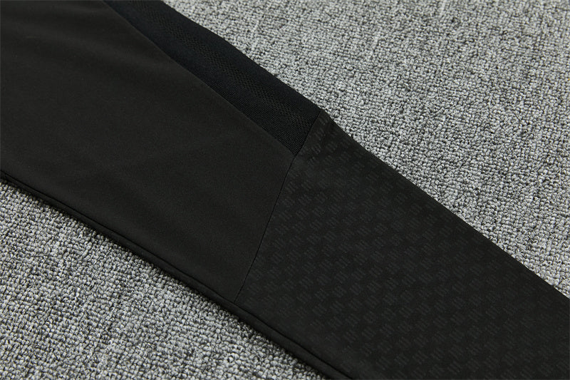 New Arsenal FC Black TrackSuit Complete 26/27
