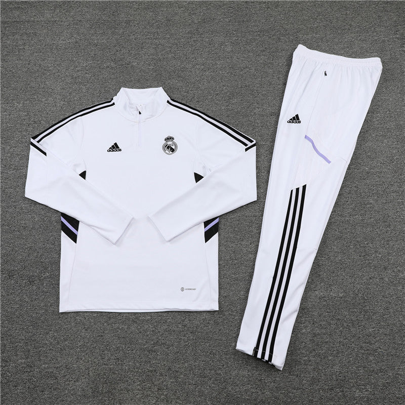 New Real Madrid TrackSuit Complete 3