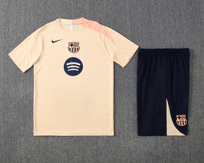 New FC Barcelona 1º TrackSuit Corto 25/26