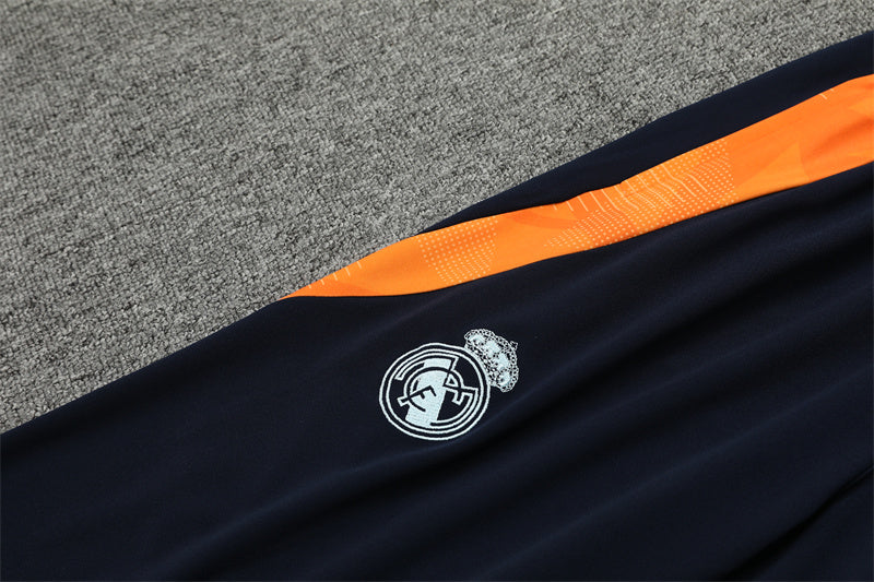 Niño - New Real Madrid 2º TrackSuit Complete 24/25