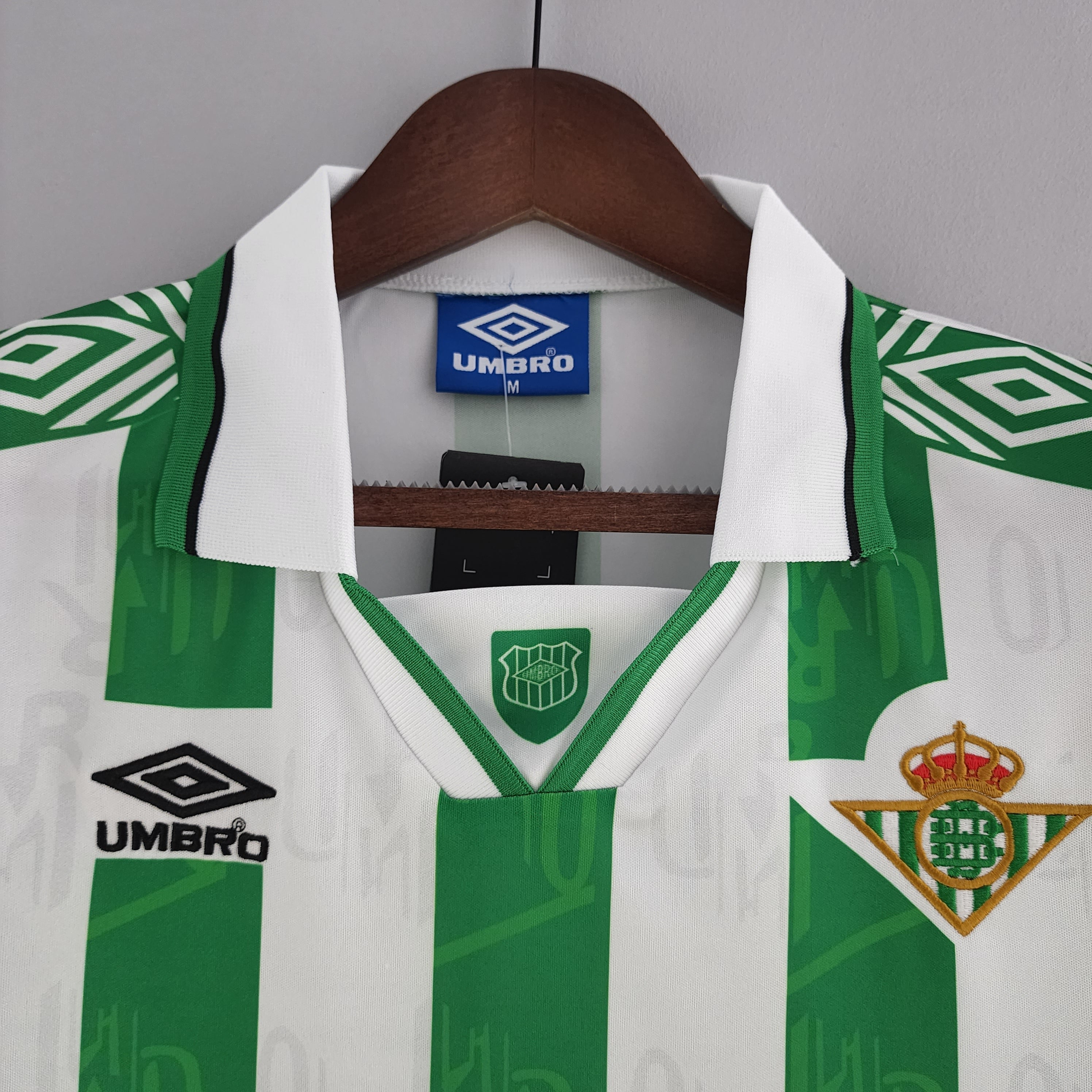 New Real Betis Retro Shirt 94/95