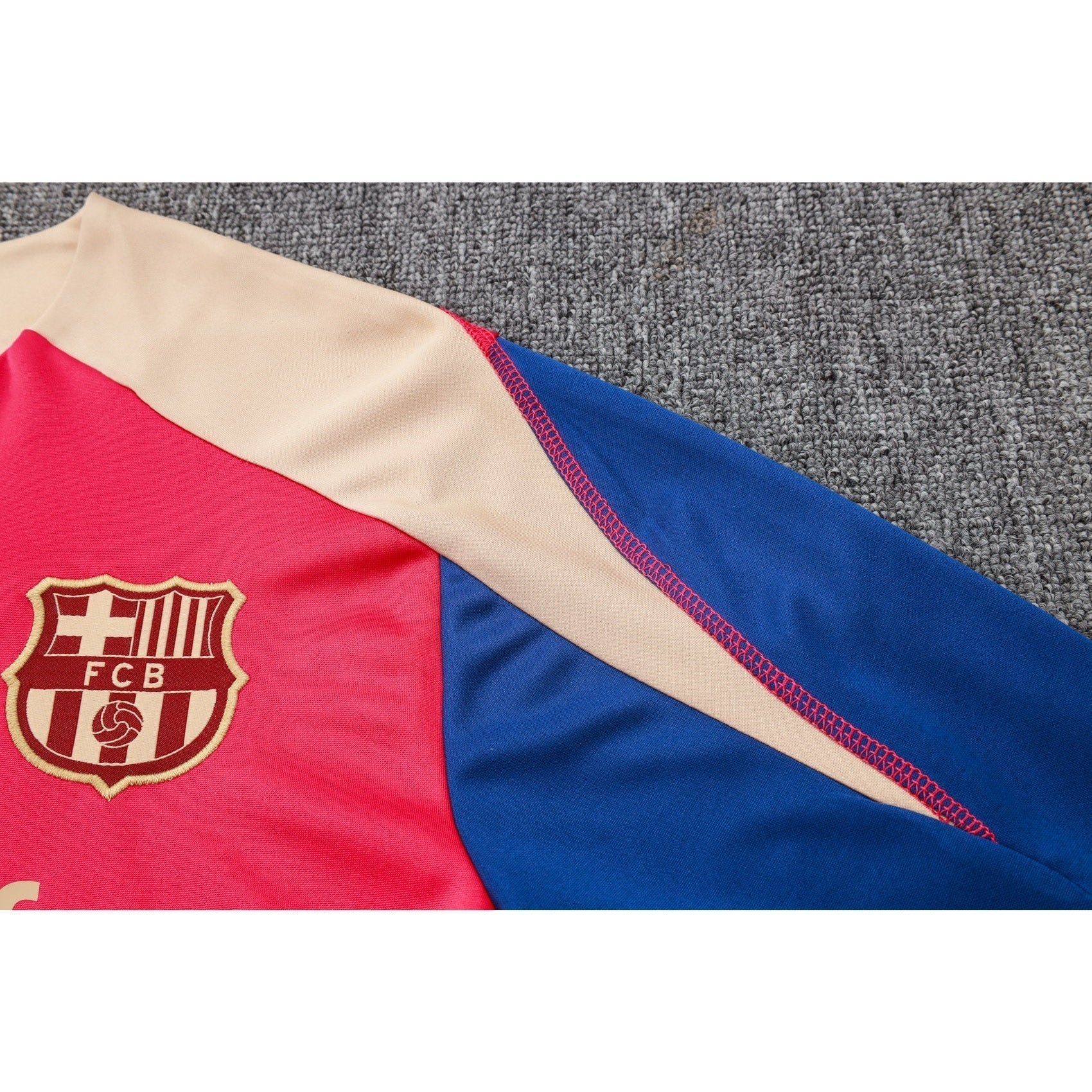 New Chándal Niño FC Barcelona 2º TrackSuit 24/25