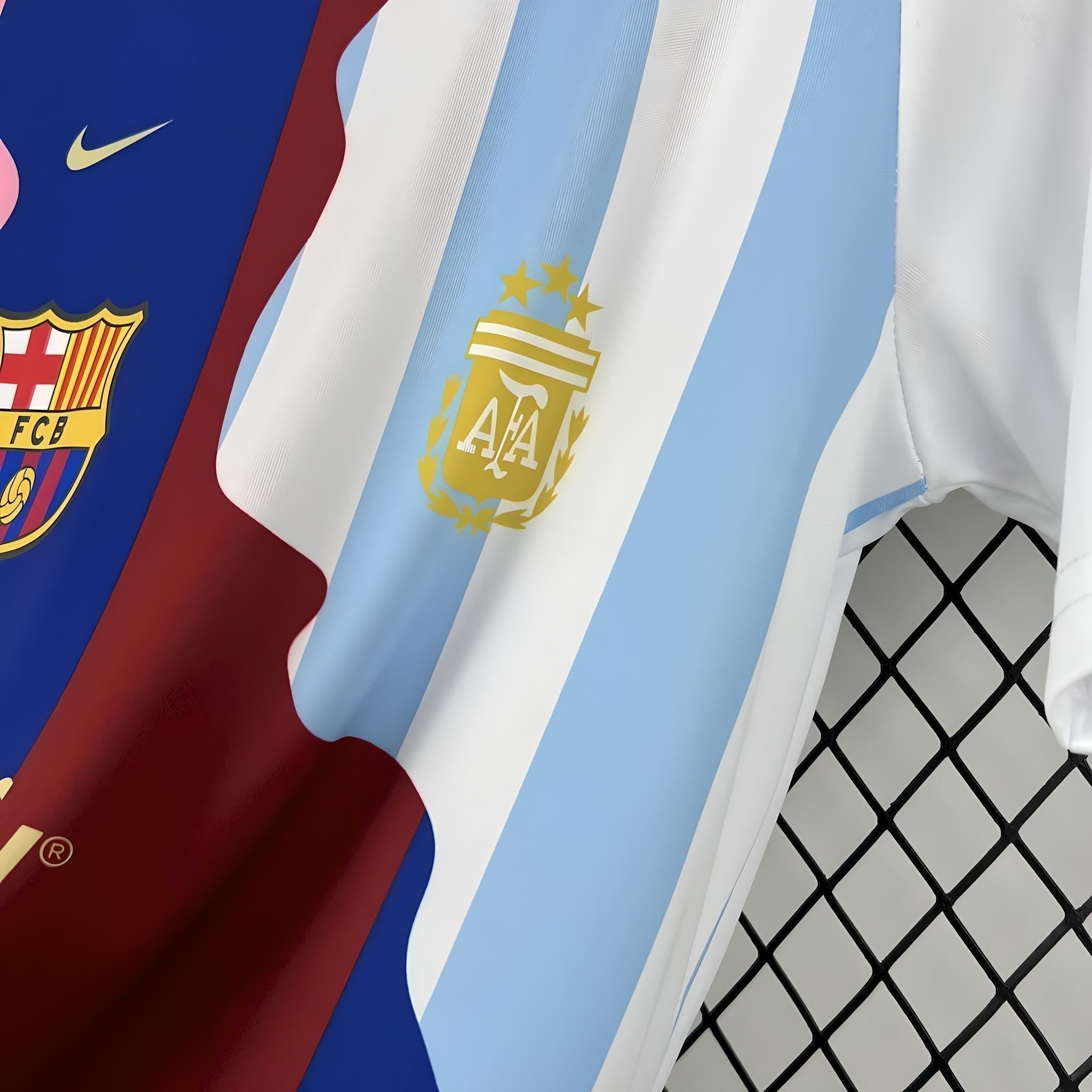 New Messi Commemorative Shirt 25/26