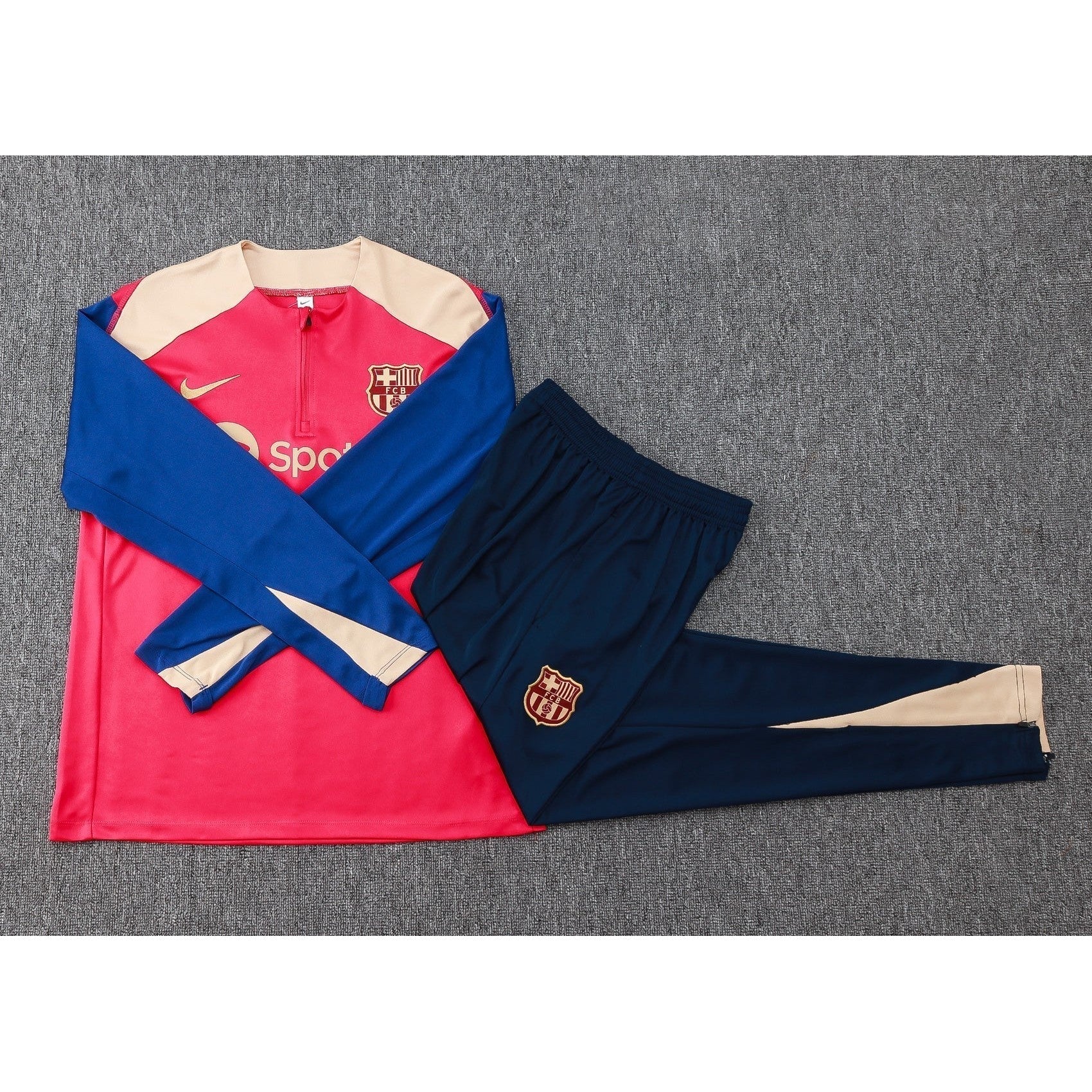 New Chándal Niño FC Barcelona 2º TrackSuit 24/25