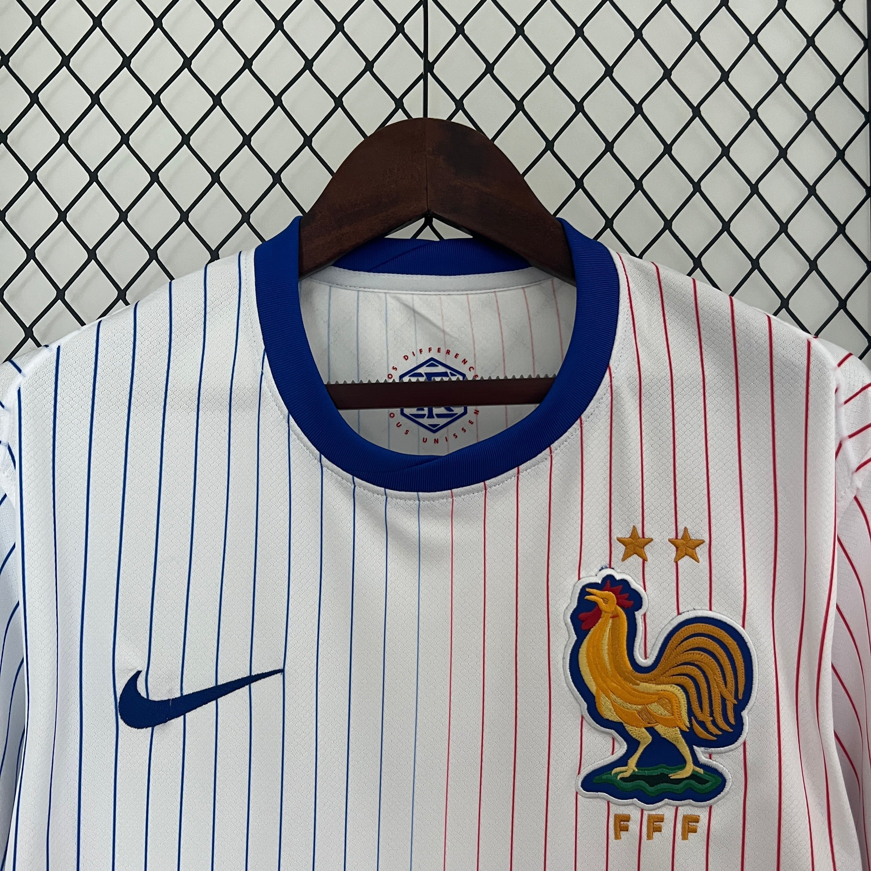New France Home Shirt Euro 2024