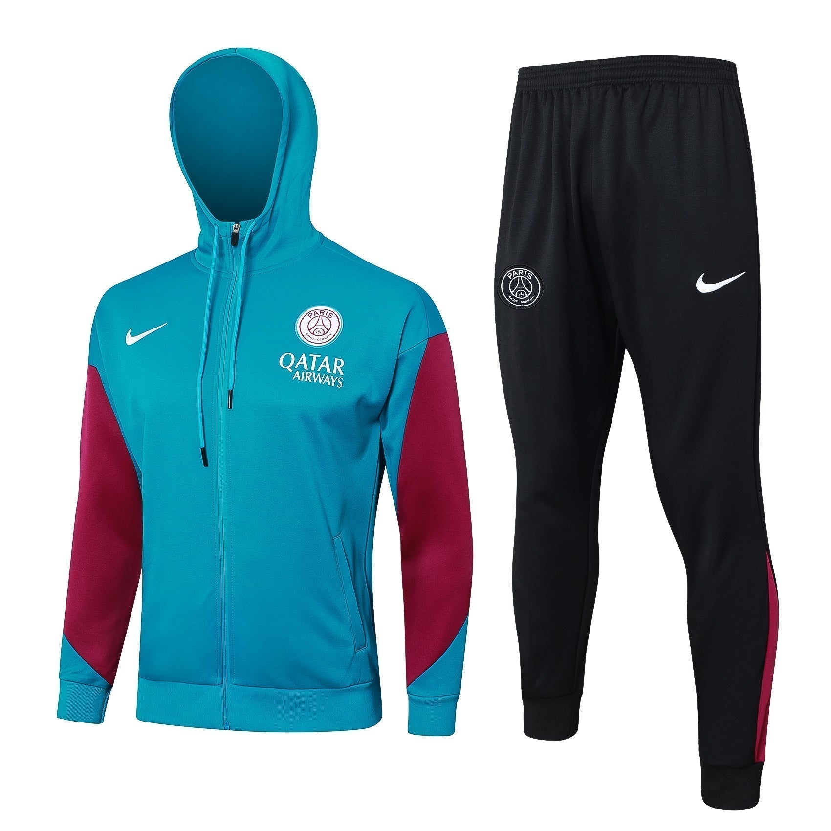 New Paris Saint-Germain TrackSuit Complete