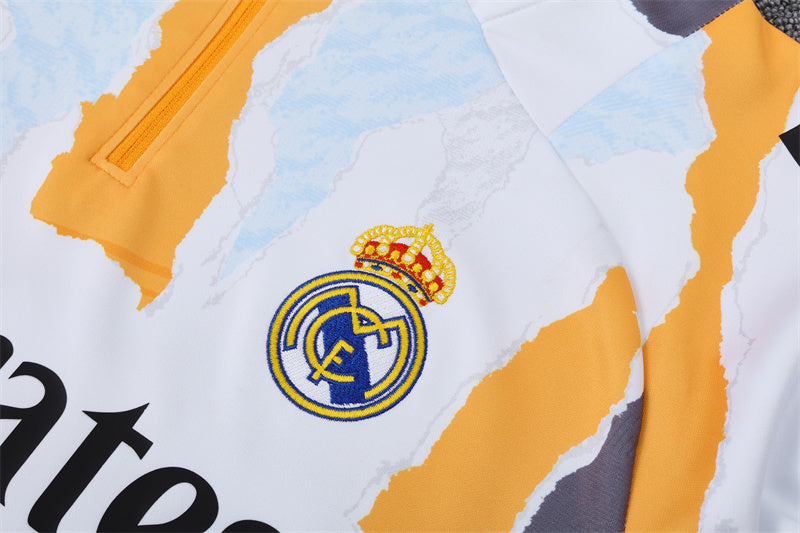 New Real Madrid 1º TrackSuit Complete 24/25