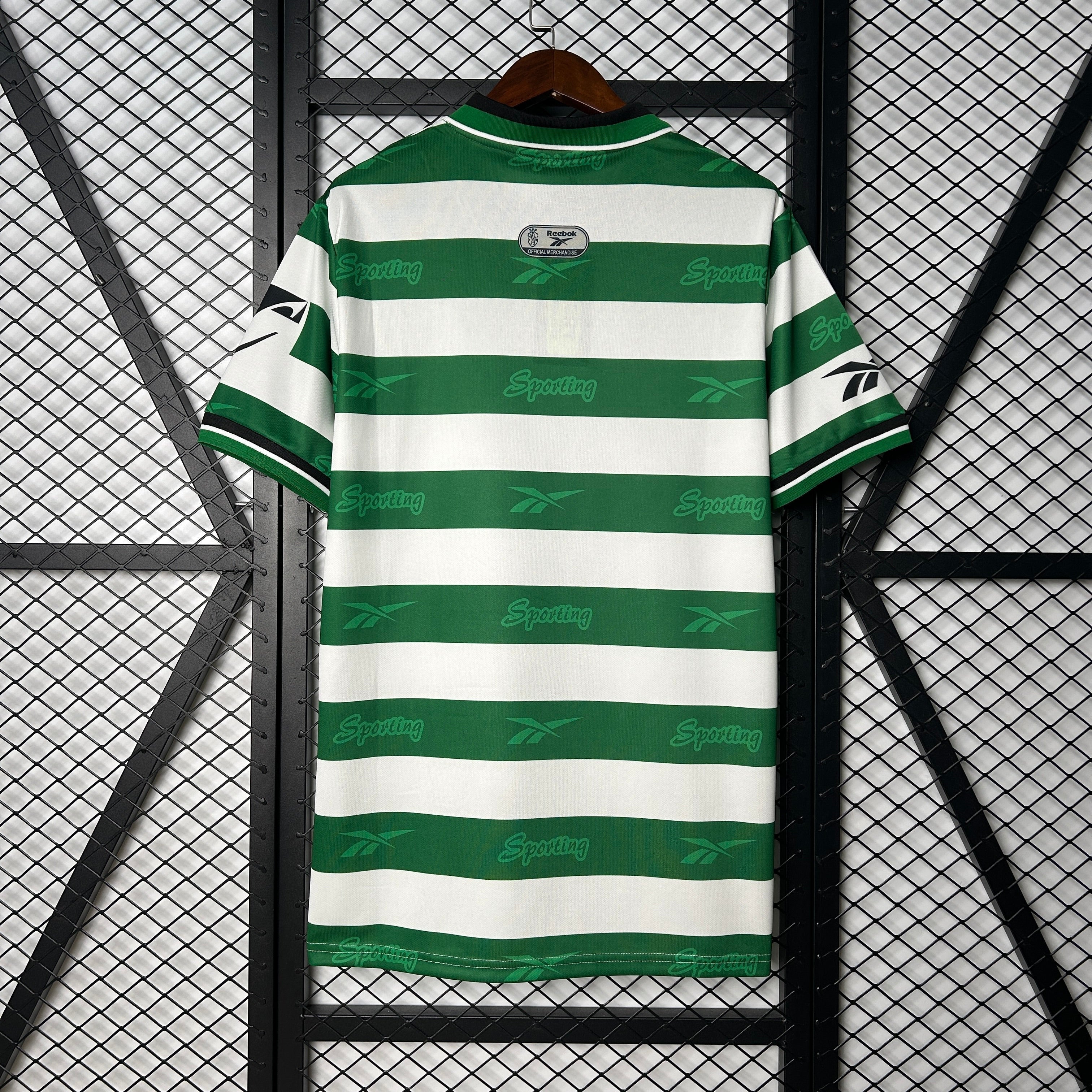 New Sporting Lisboa Retro Shirt 99/00