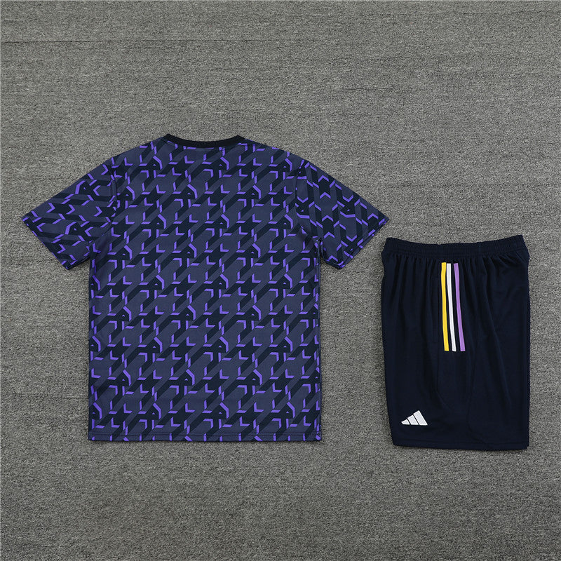 New Real Madrid TrackSuit Corto 24/25 3º