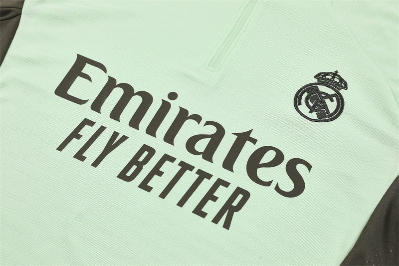 New Real Madrid TrackSuit Complete 25/26 4º