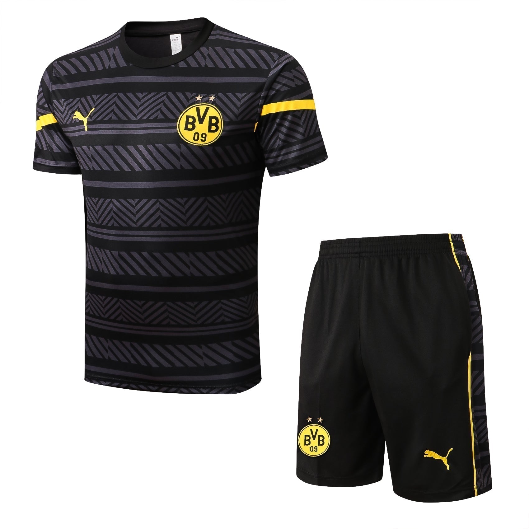 New Borussia Dortmund TrackSuit Corto 2º