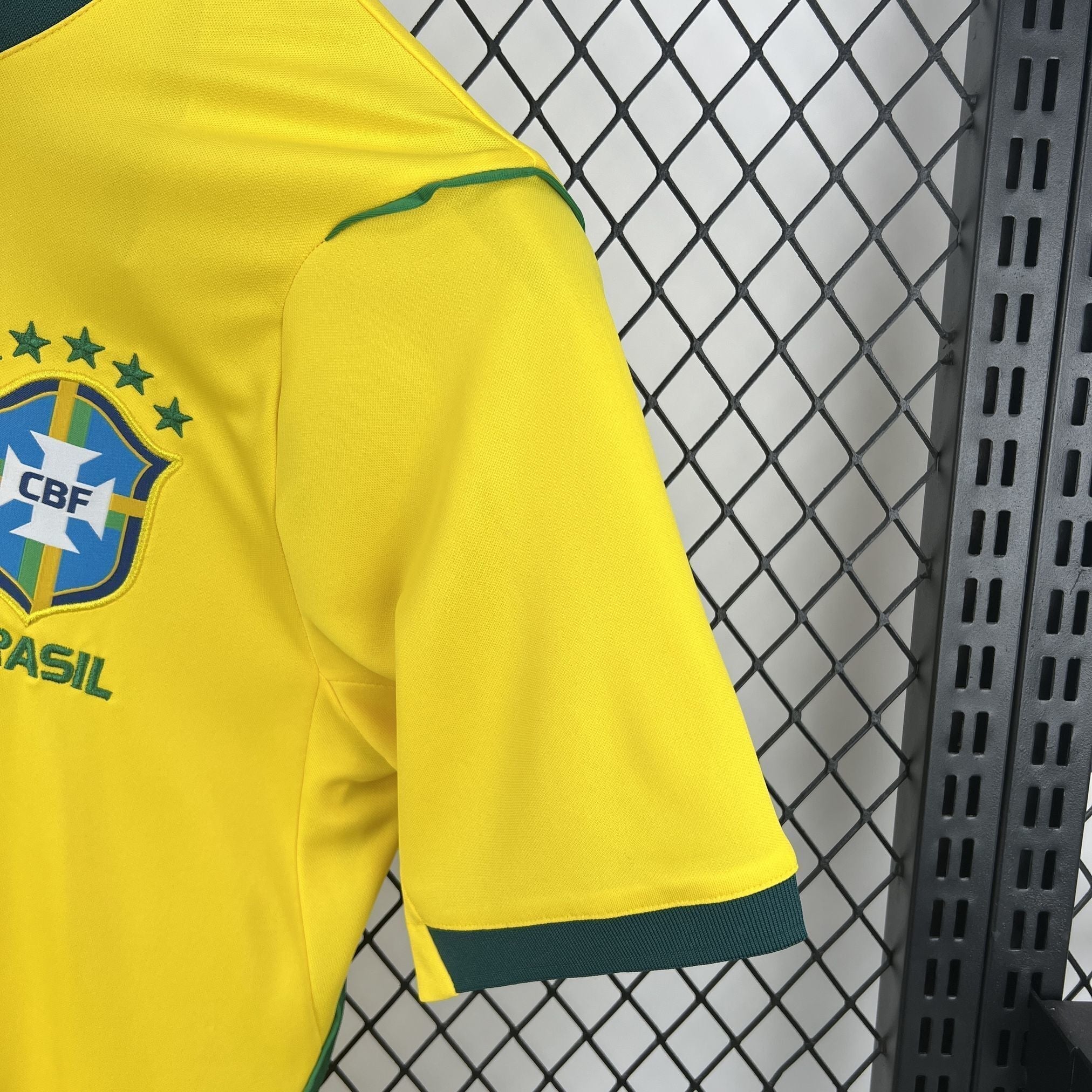 New Brasil World Cup Home Shirt 25/26