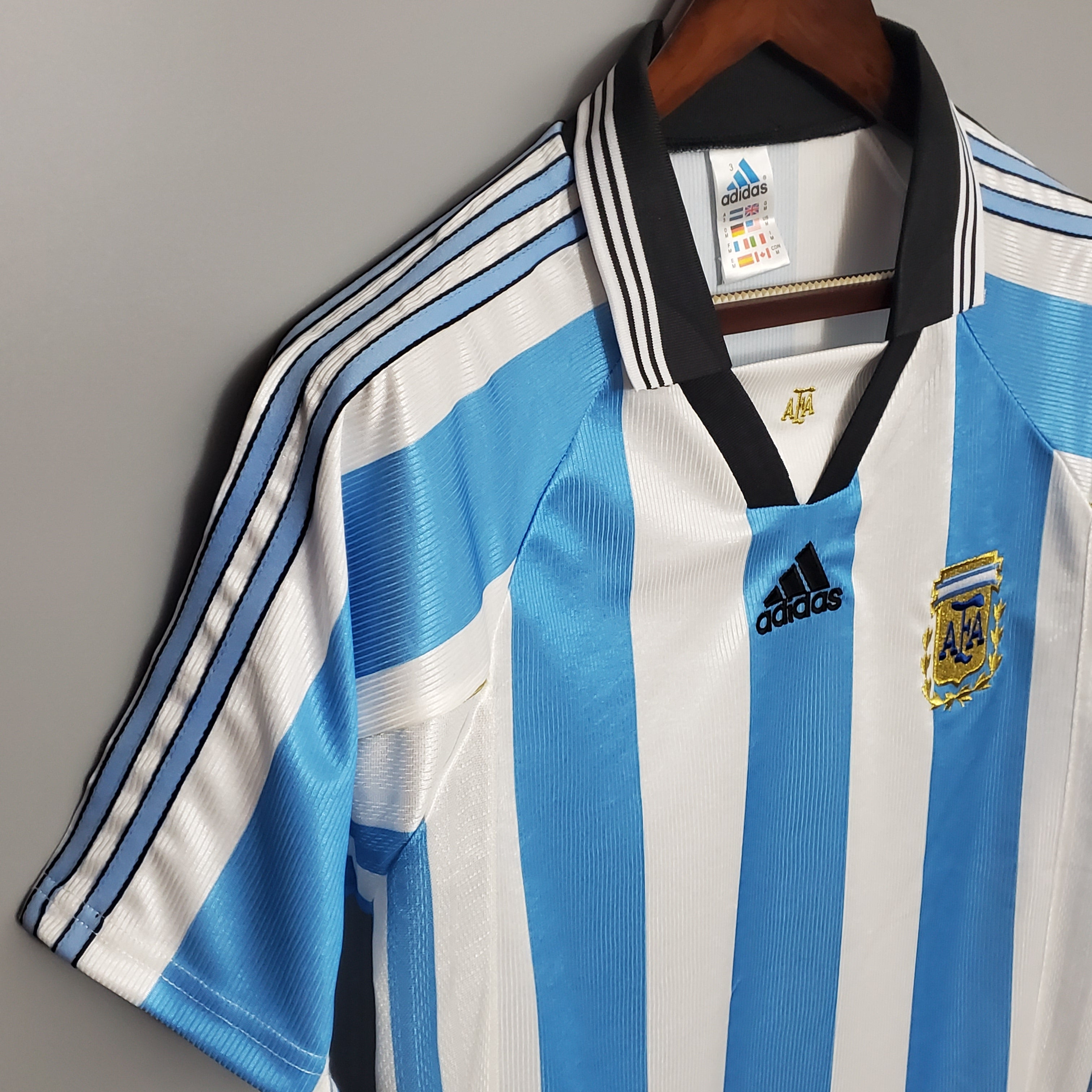 New Argentina Retro Shirt 98/99