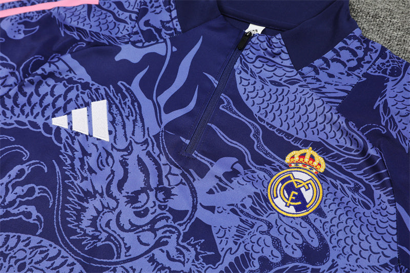 New Real Madrid 5º TrackSuit Complete 24/25