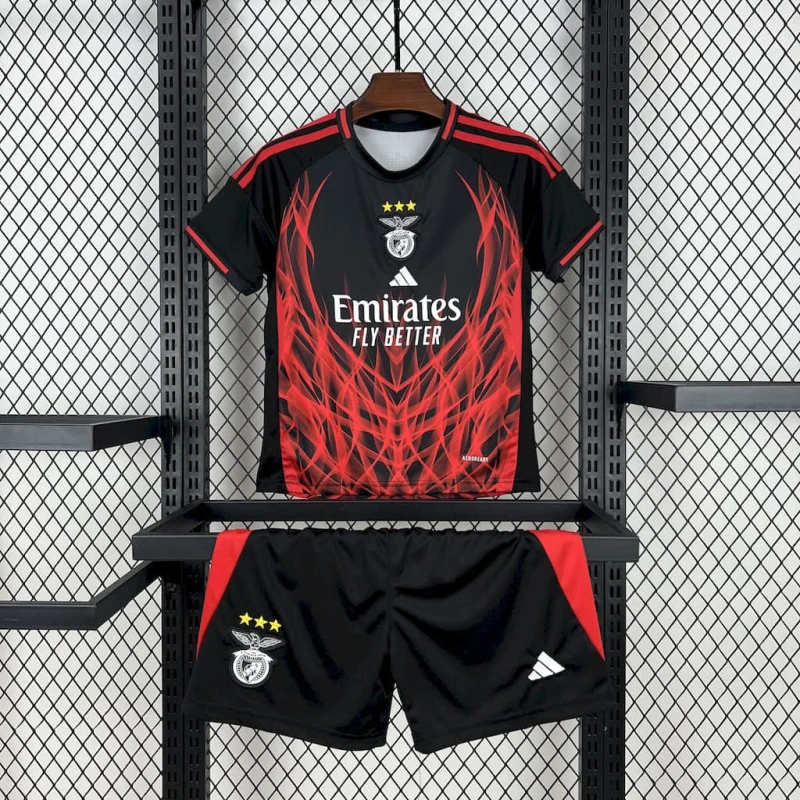 New Conjunto Niño Benfica Special Edition 25/26