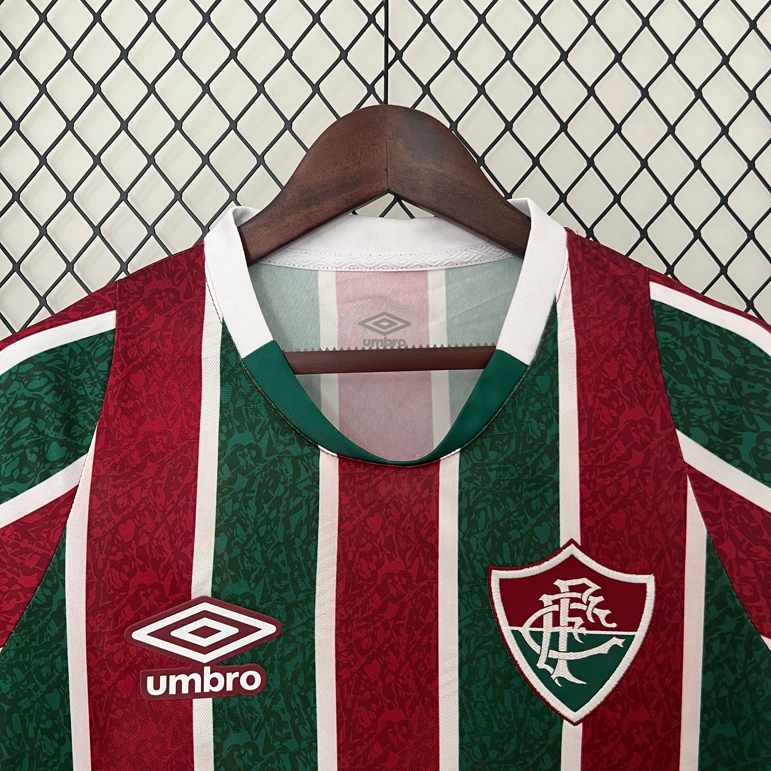 New Fluminense Home Shirt 24/25
