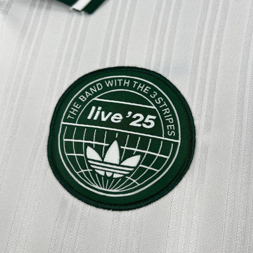 New Oasis Tour White/Green Special Edition Shirt 25/26