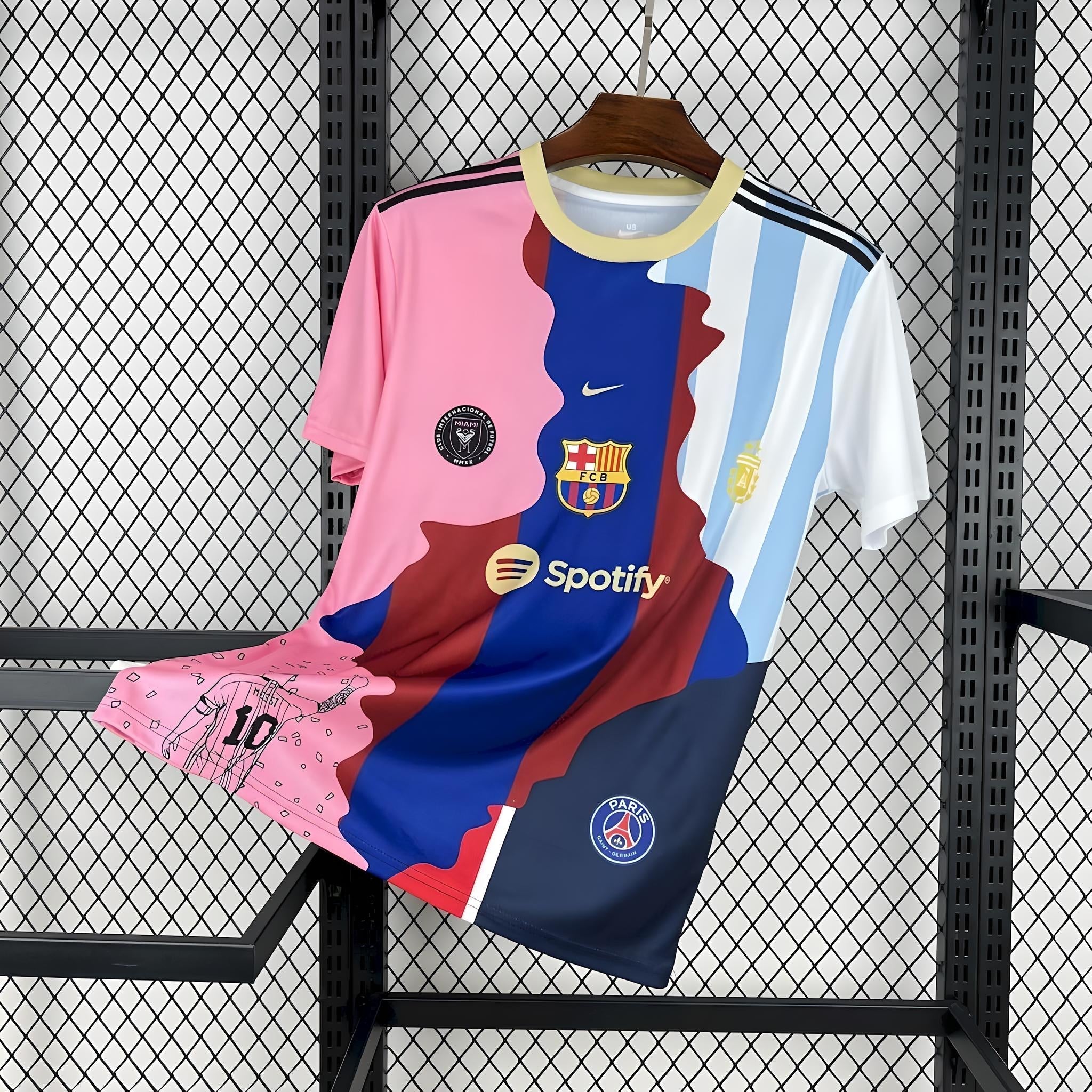 New Messi Commemorative Shirt 25/26
