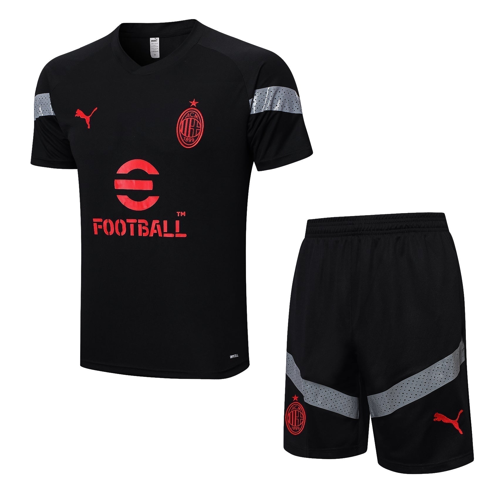 New AC Milan TrackSuit Corto 1º