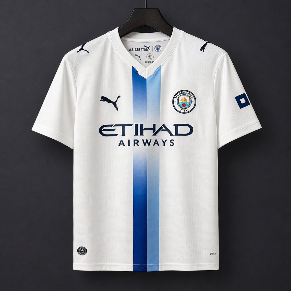 New Manchester City Personalizada Shirt 26/27